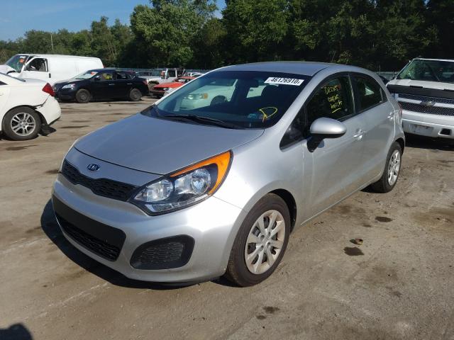 Photo 1 VIN: KNADM5A34C6029141 - KIA RIO LX 