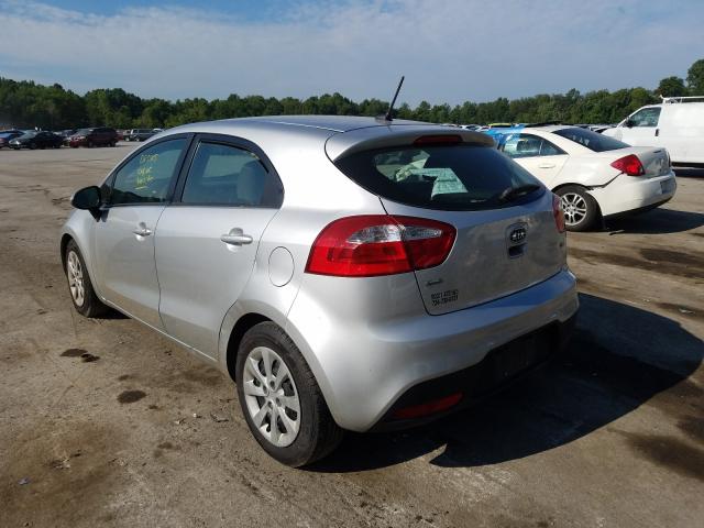 Photo 2 VIN: KNADM5A34C6029141 - KIA RIO LX 