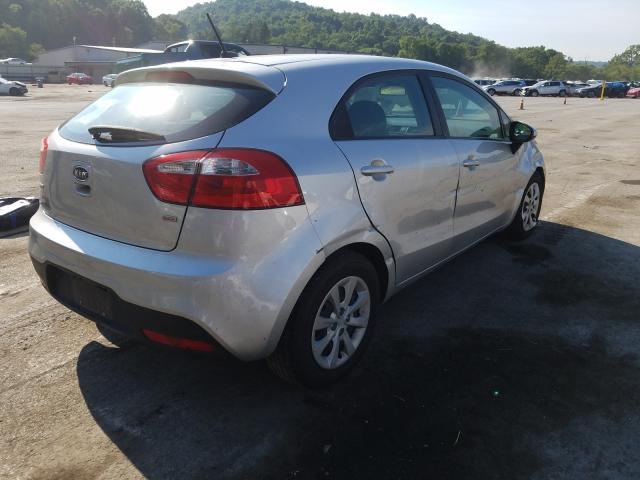 Photo 3 VIN: KNADM5A34C6029141 - KIA RIO LX 