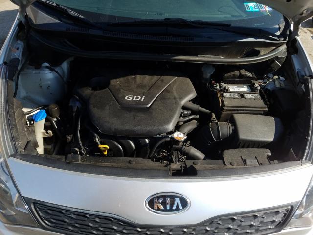 Photo 6 VIN: KNADM5A34C6029141 - KIA RIO LX 