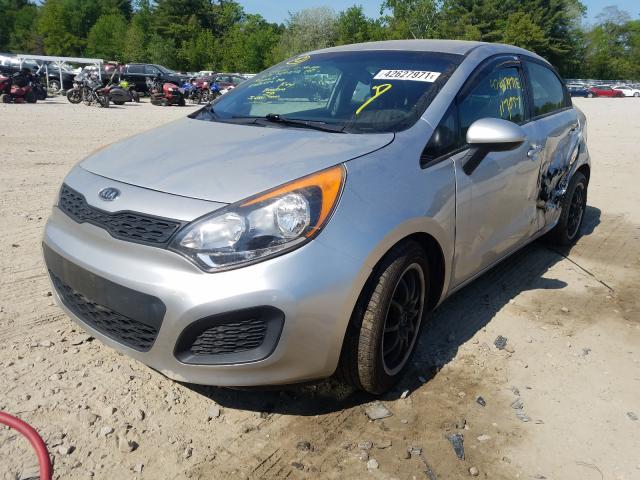 Photo 1 VIN: KNADM5A34C6029169 - KIA RIO LX 