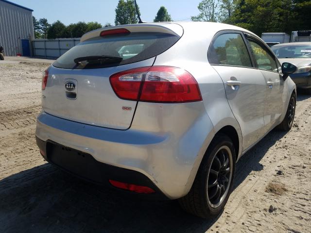 Photo 3 VIN: KNADM5A34C6029169 - KIA RIO LX 