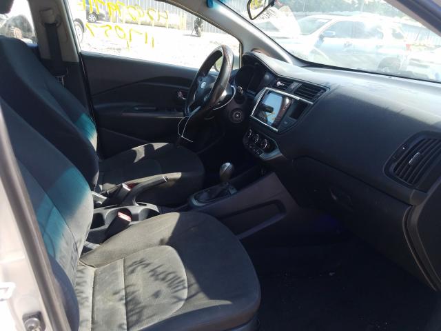 Photo 4 VIN: KNADM5A34C6029169 - KIA RIO LX 