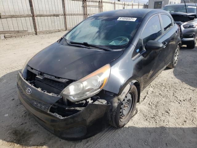 Photo 1 VIN: KNADM5A34C6035876 - KIA RIO LX 