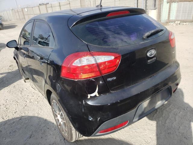 Photo 2 VIN: KNADM5A34C6035876 - KIA RIO LX 