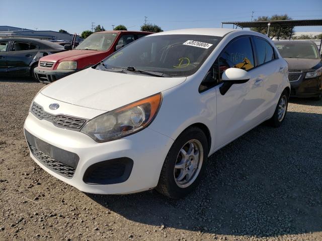 Photo 1 VIN: KNADM5A34C6039877 - KIA RIO LX 