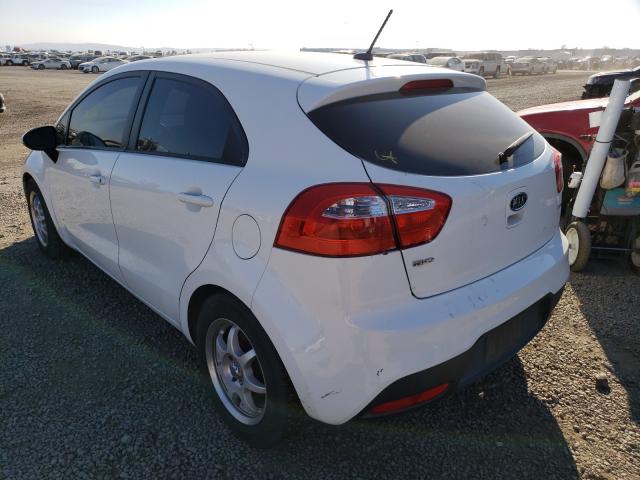 Photo 2 VIN: KNADM5A34C6039877 - KIA RIO LX 