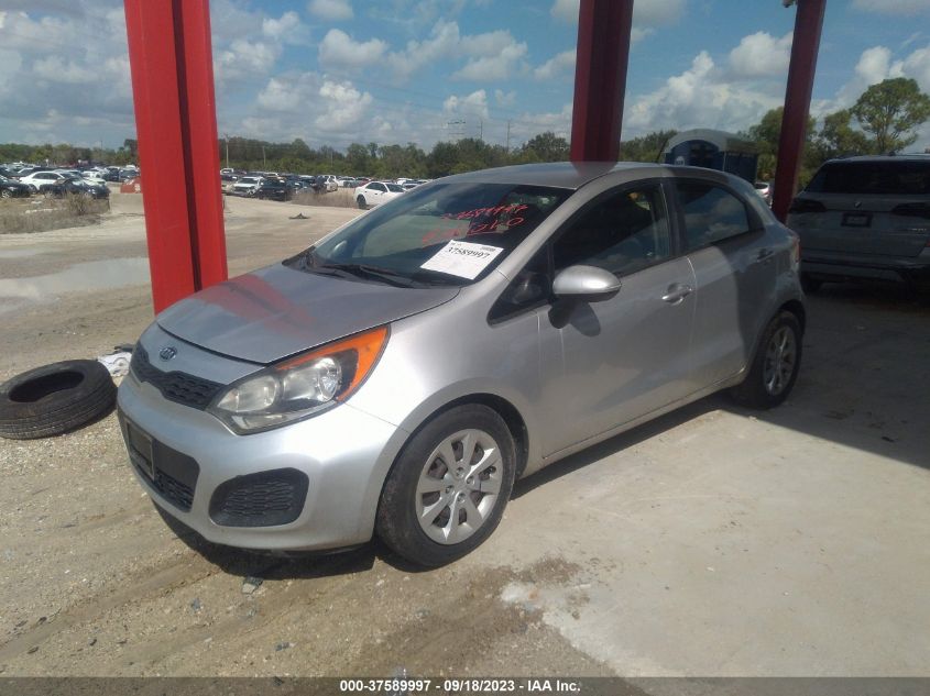 Photo 1 VIN: KNADM5A34C6054895 - KIA RIO 