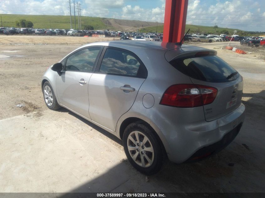 Photo 2 VIN: KNADM5A34C6054895 - KIA RIO 