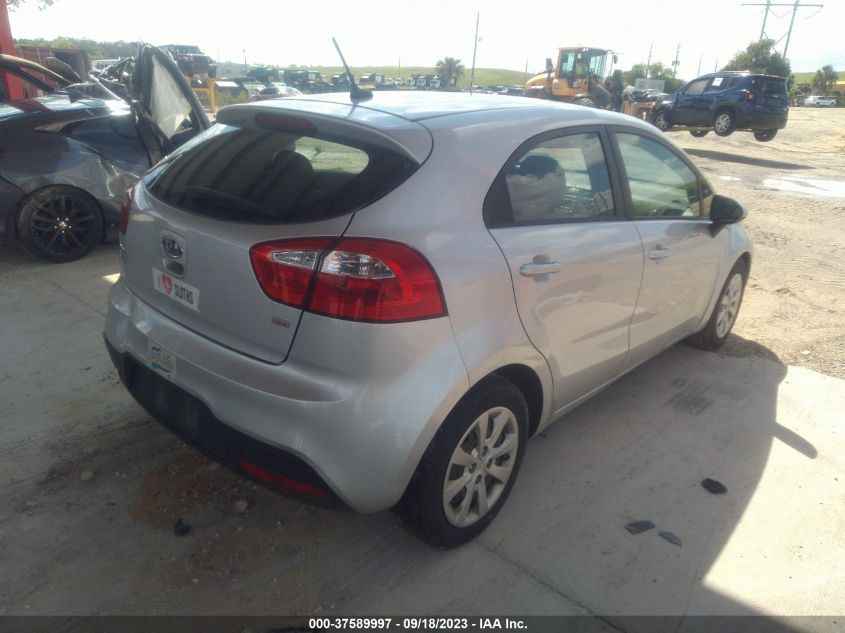 Photo 3 VIN: KNADM5A34C6054895 - KIA RIO 