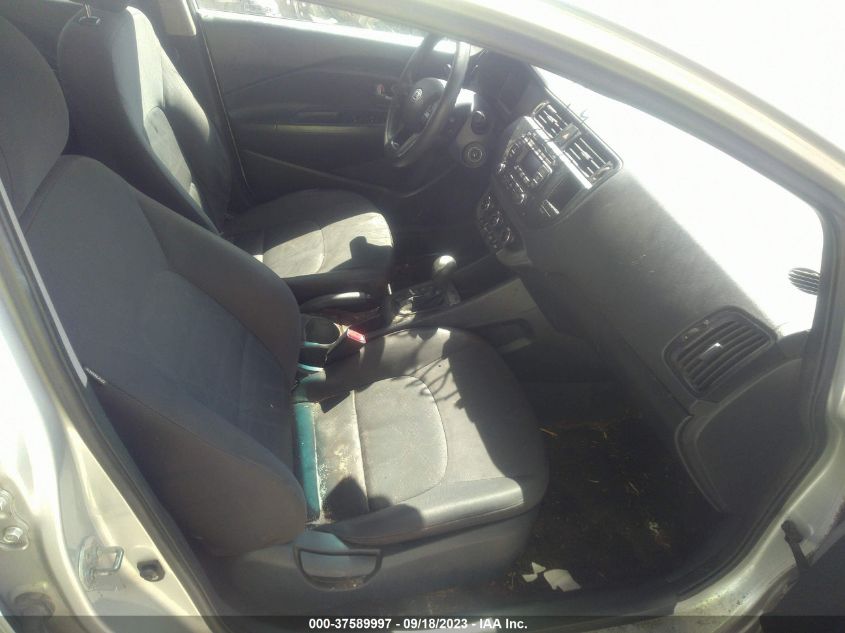 Photo 4 VIN: KNADM5A34C6054895 - KIA RIO 