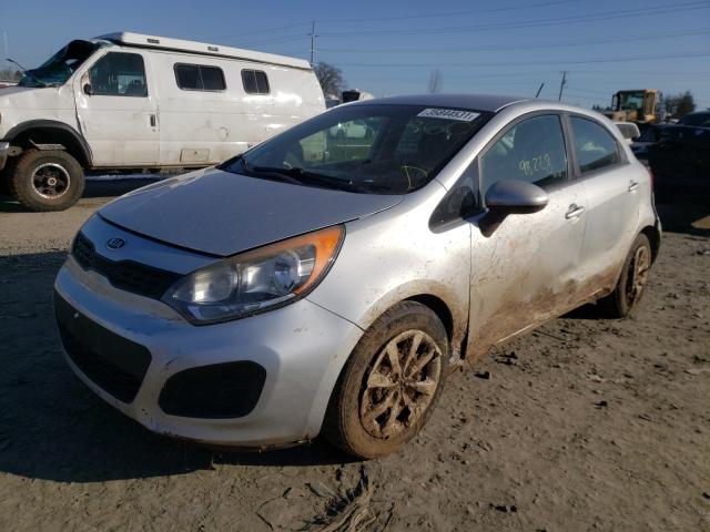 Photo 1 VIN: KNADM5A34C6064830 - KIA RIO LX 