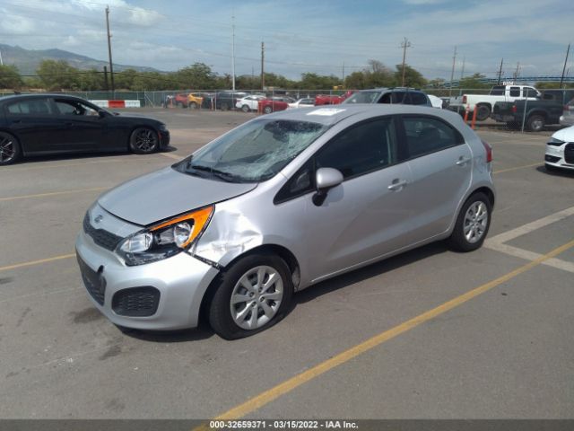 Photo 1 VIN: KNADM5A34C6067453 - KIA RIO 