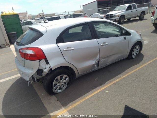 Photo 3 VIN: KNADM5A34C6067453 - KIA RIO 