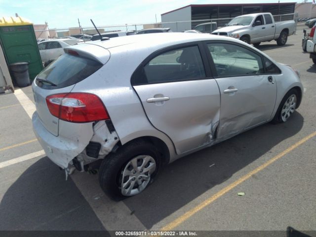 Photo 5 VIN: KNADM5A34C6067453 - KIA RIO 