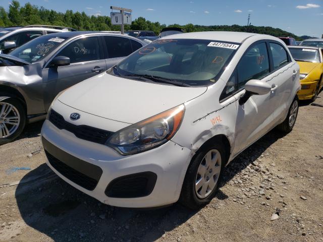 Photo 1 VIN: KNADM5A34D6152326 - KIA RIO LX 