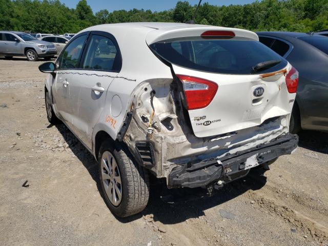 Photo 2 VIN: KNADM5A34D6152326 - KIA RIO LX 