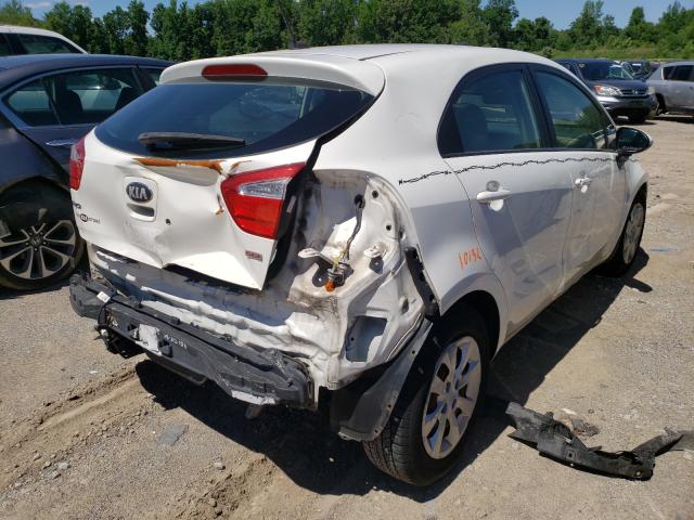 Photo 3 VIN: KNADM5A34D6152326 - KIA RIO LX 