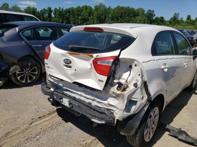 Photo 8 VIN: KNADM5A34D6152326 - KIA RIO LX 