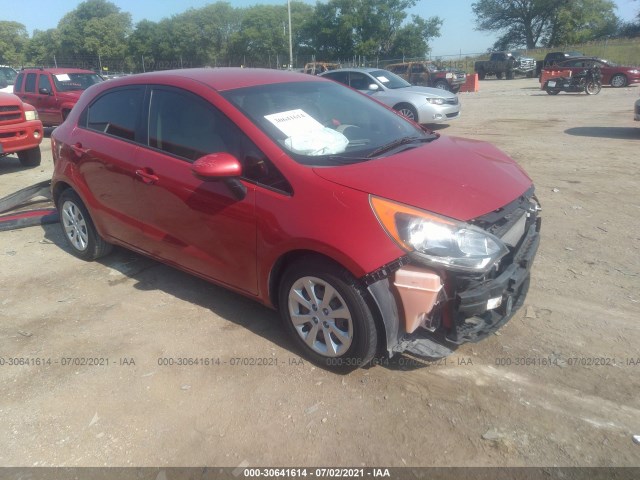 Photo 0 VIN: KNADM5A34D6158501 - KIA RIO 