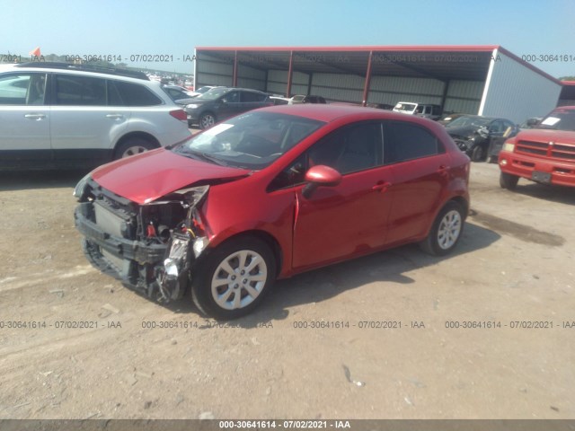 Photo 1 VIN: KNADM5A34D6158501 - KIA RIO 