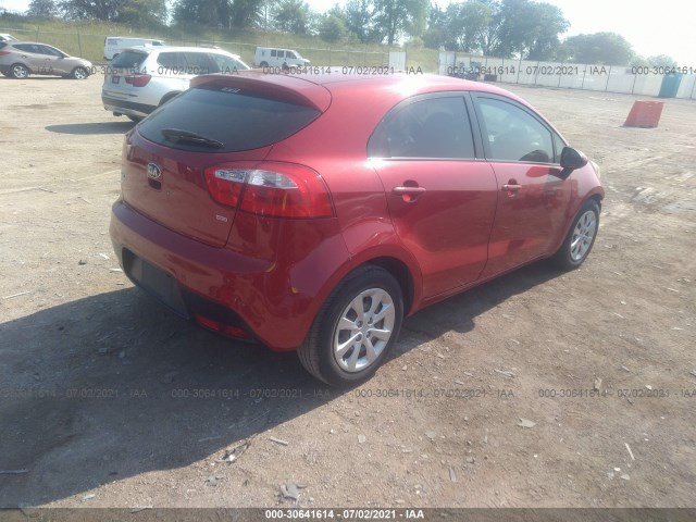 Photo 3 VIN: KNADM5A34D6158501 - KIA RIO 