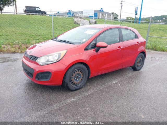 Photo 1 VIN: KNADM5A34D6186945 - KIA RIO 