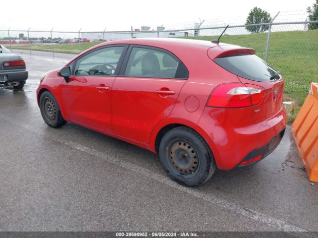 Photo 2 VIN: KNADM5A34D6186945 - KIA RIO 