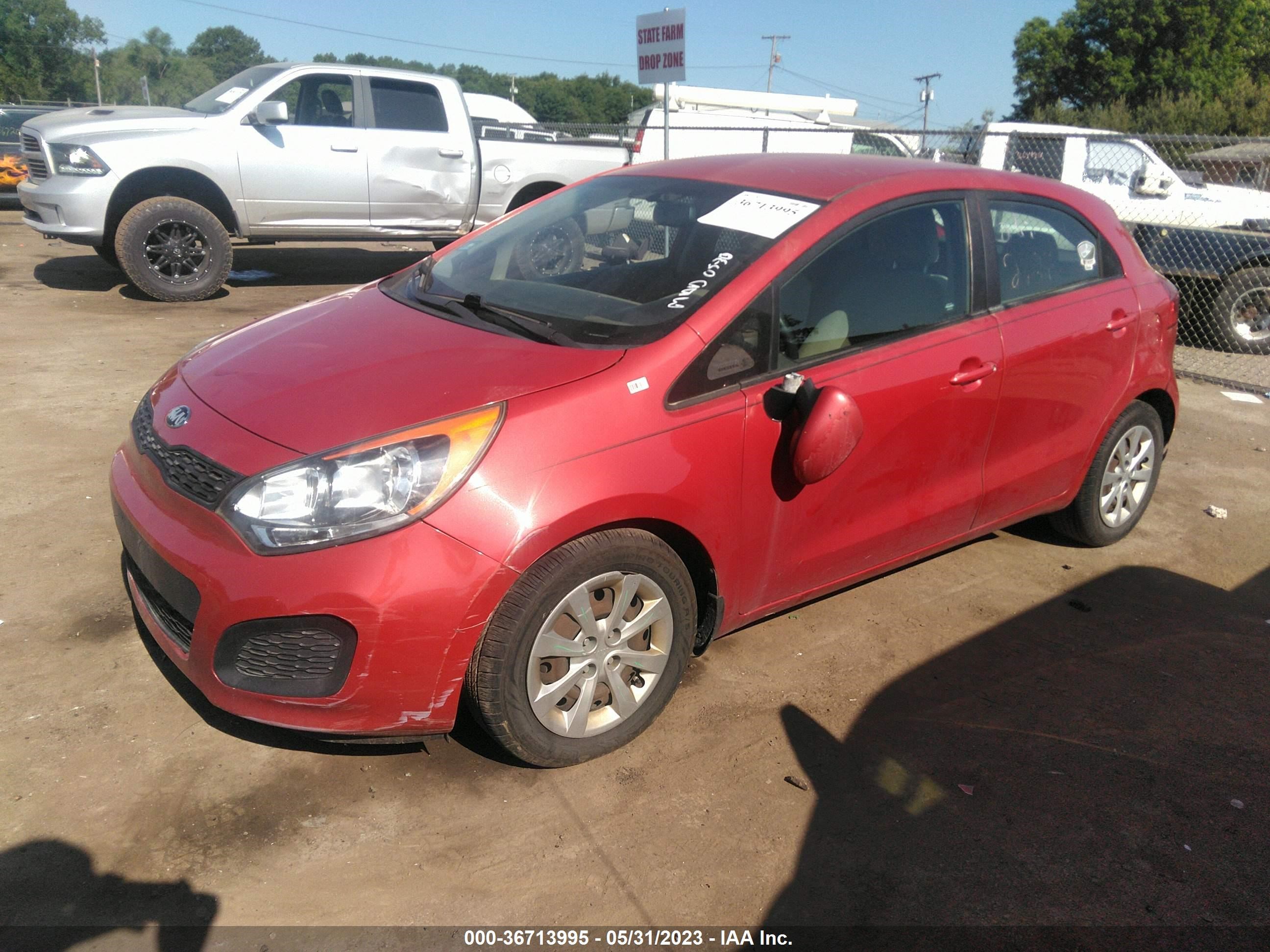 Photo 1 VIN: KNADM5A34D6208409 - KIA RIO 