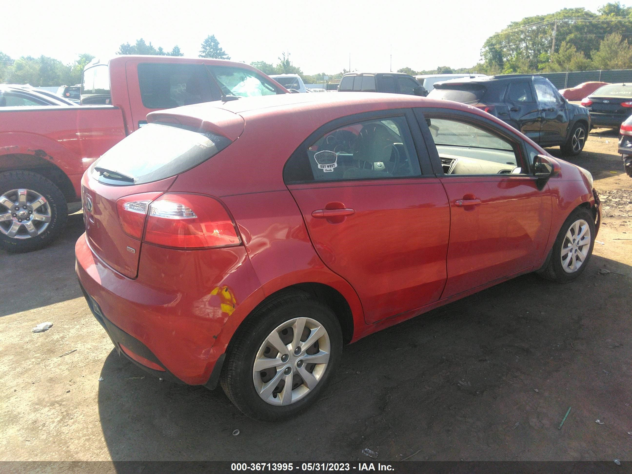 Photo 3 VIN: KNADM5A34D6208409 - KIA RIO 