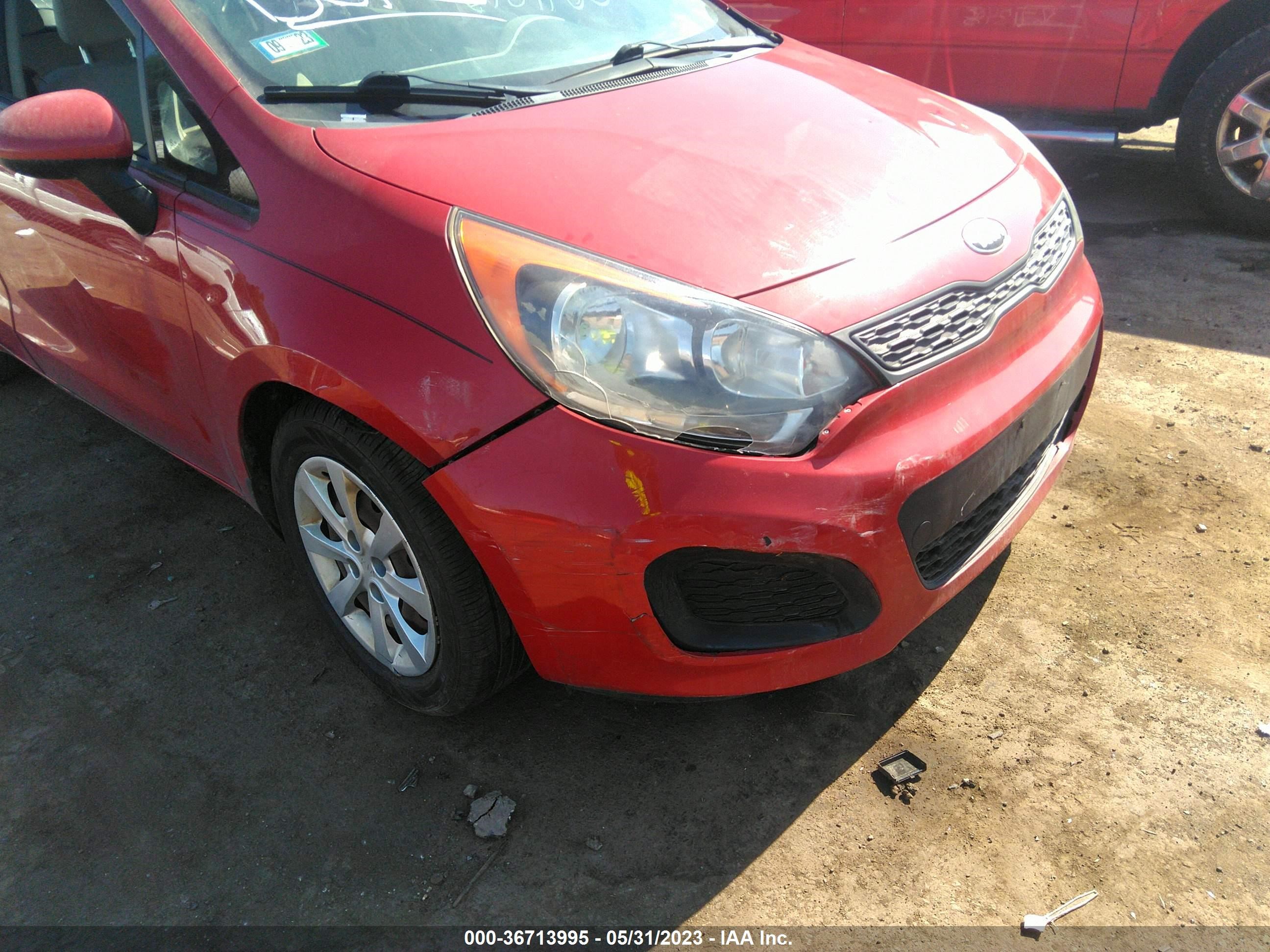 Photo 5 VIN: KNADM5A34D6208409 - KIA RIO 