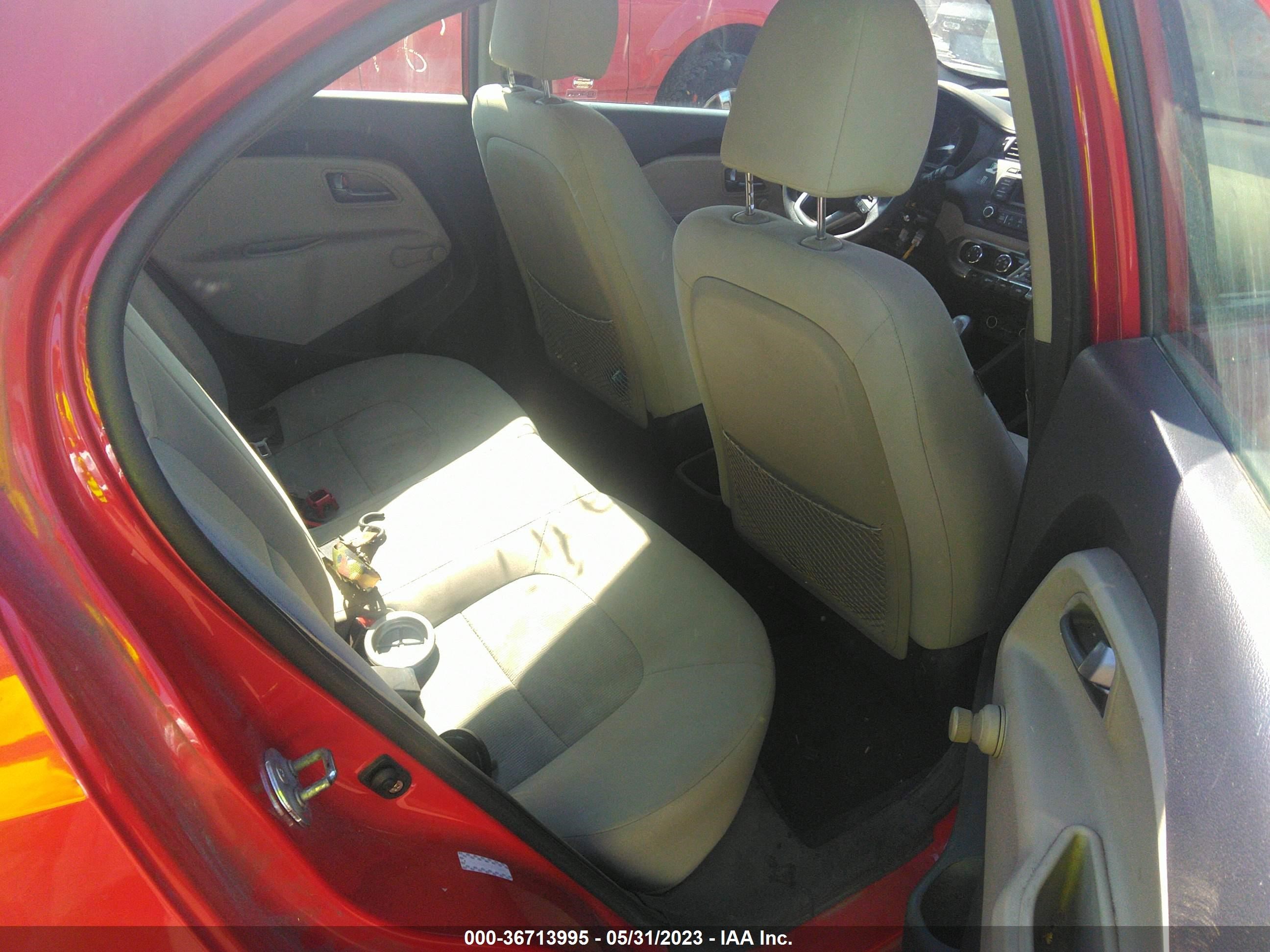 Photo 7 VIN: KNADM5A34D6208409 - KIA RIO 