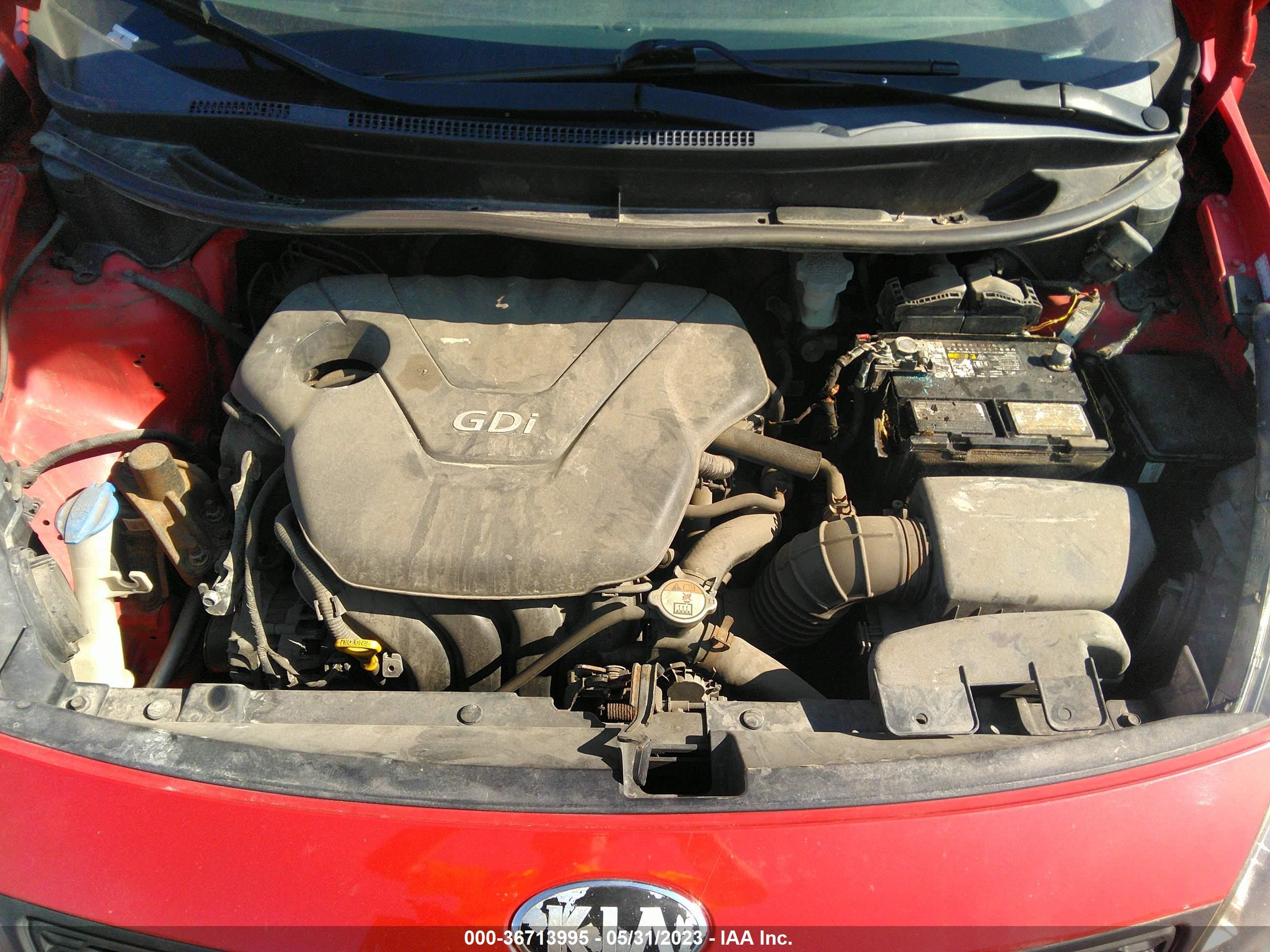 Photo 9 VIN: KNADM5A34D6208409 - KIA RIO 