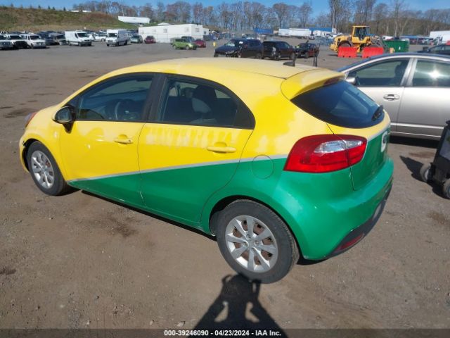 Photo 2 VIN: KNADM5A34D6288701 - KIA RIO 