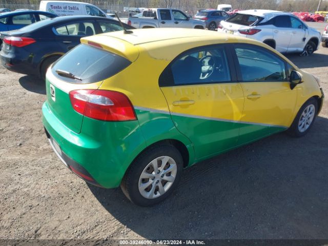 Photo 3 VIN: KNADM5A34D6288701 - KIA RIO 