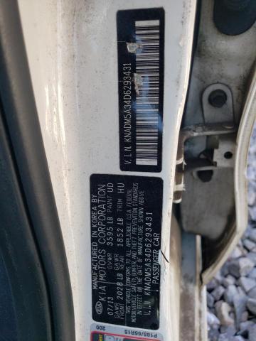 Photo 11 VIN: KNADM5A34D6293431 - KIA RIO LX 