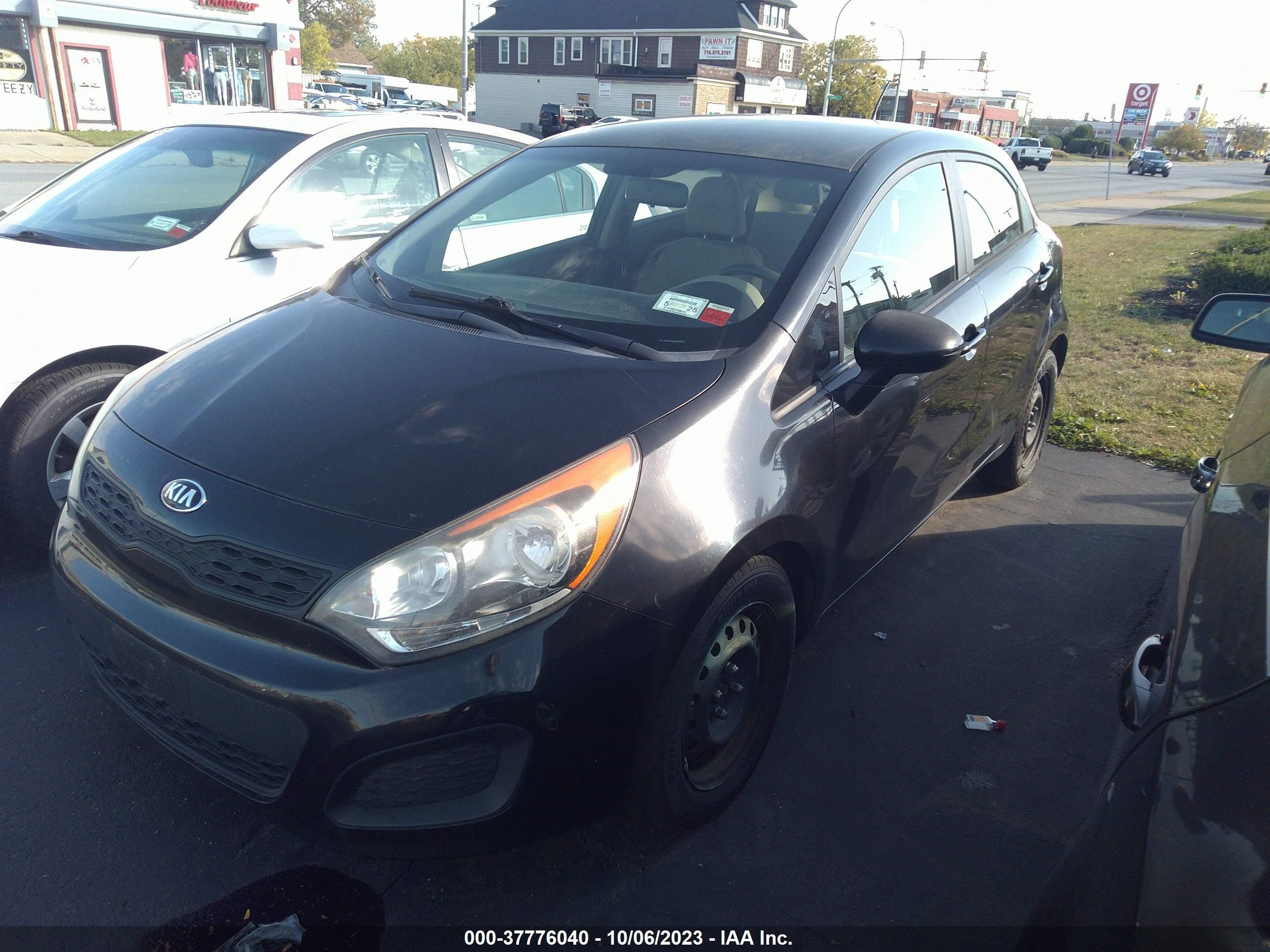 Photo 1 VIN: KNADM5A34D6319199 - KIA RIO 