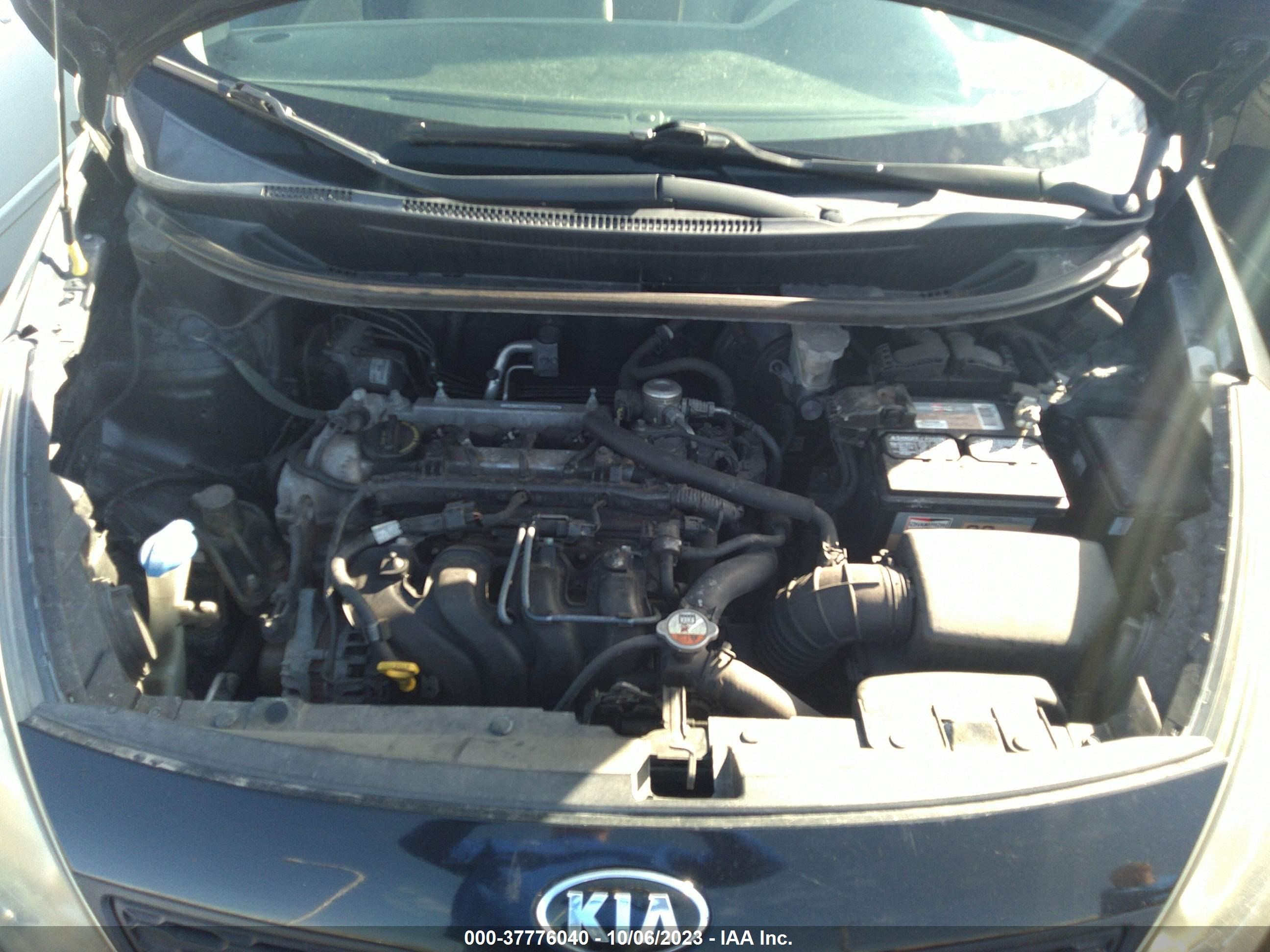 Photo 9 VIN: KNADM5A34D6319199 - KIA RIO 