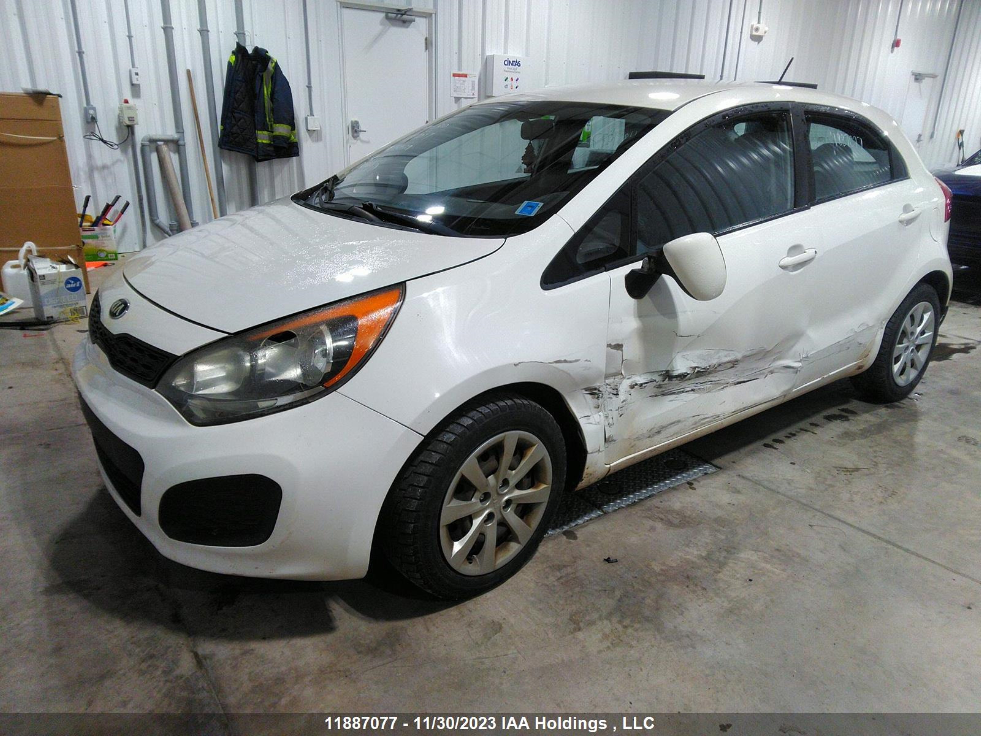 Photo 1 VIN: KNADM5A34D6768639 - KIA RIO 