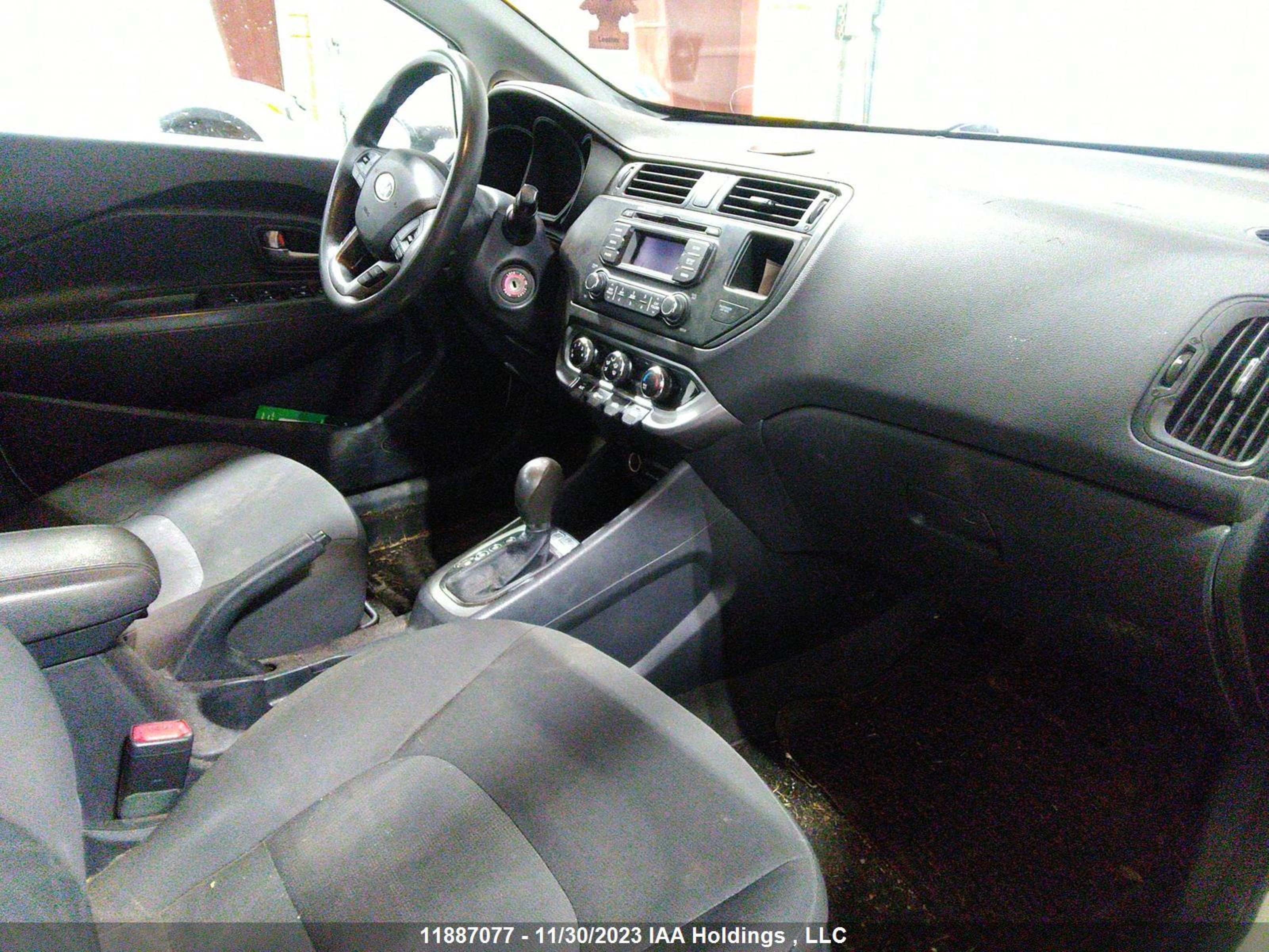 Photo 4 VIN: KNADM5A34D6768639 - KIA RIO 