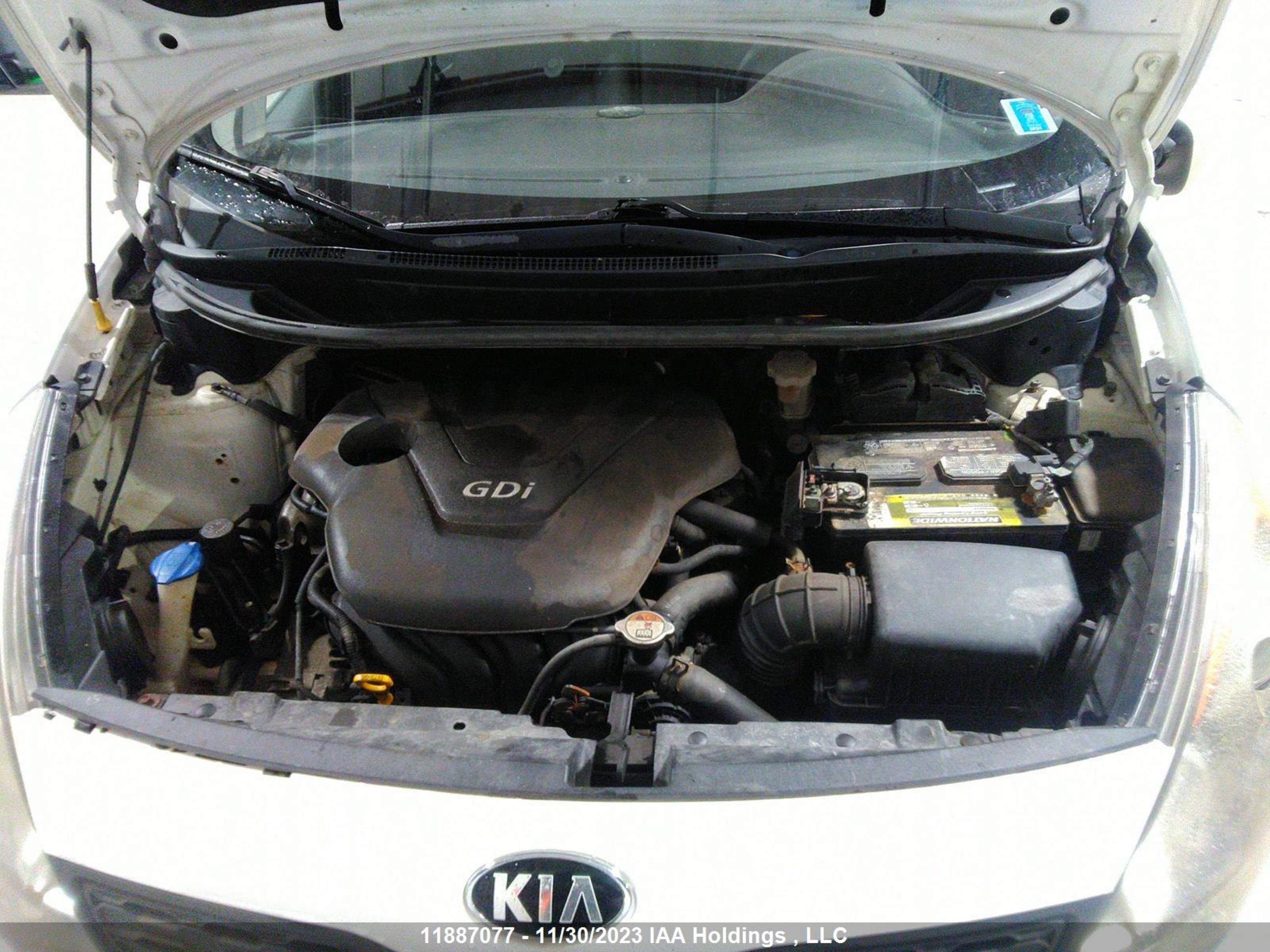 Photo 9 VIN: KNADM5A34D6768639 - KIA RIO 