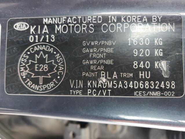 Photo 11 VIN: KNADM5A34D6832498 - KIA RIO 