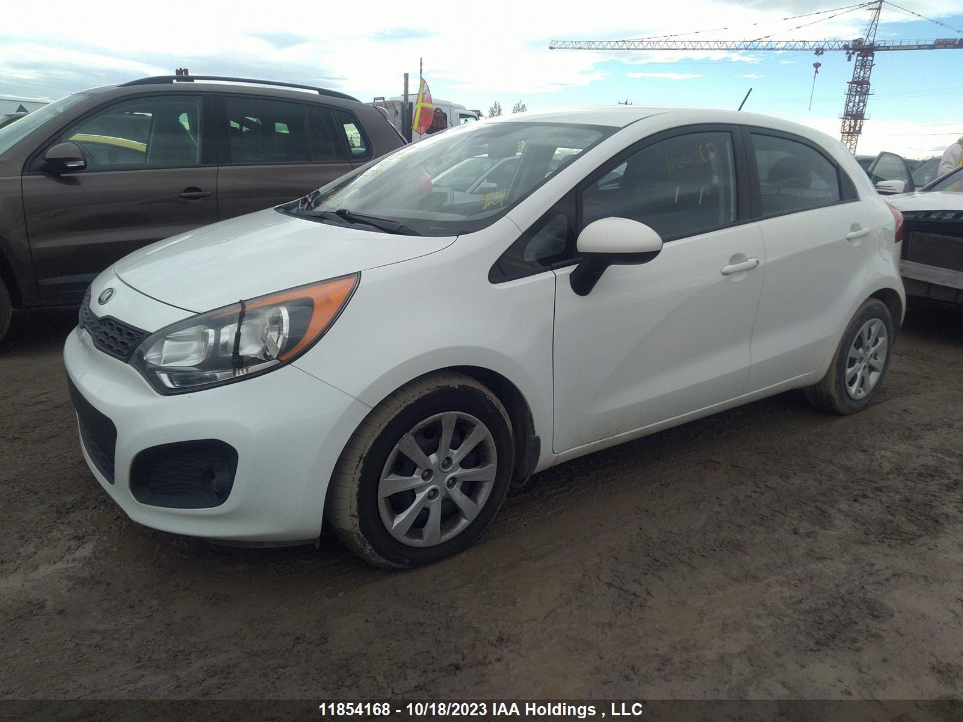 Photo 1 VIN: KNADM5A34D6872094 - KIA RIO 