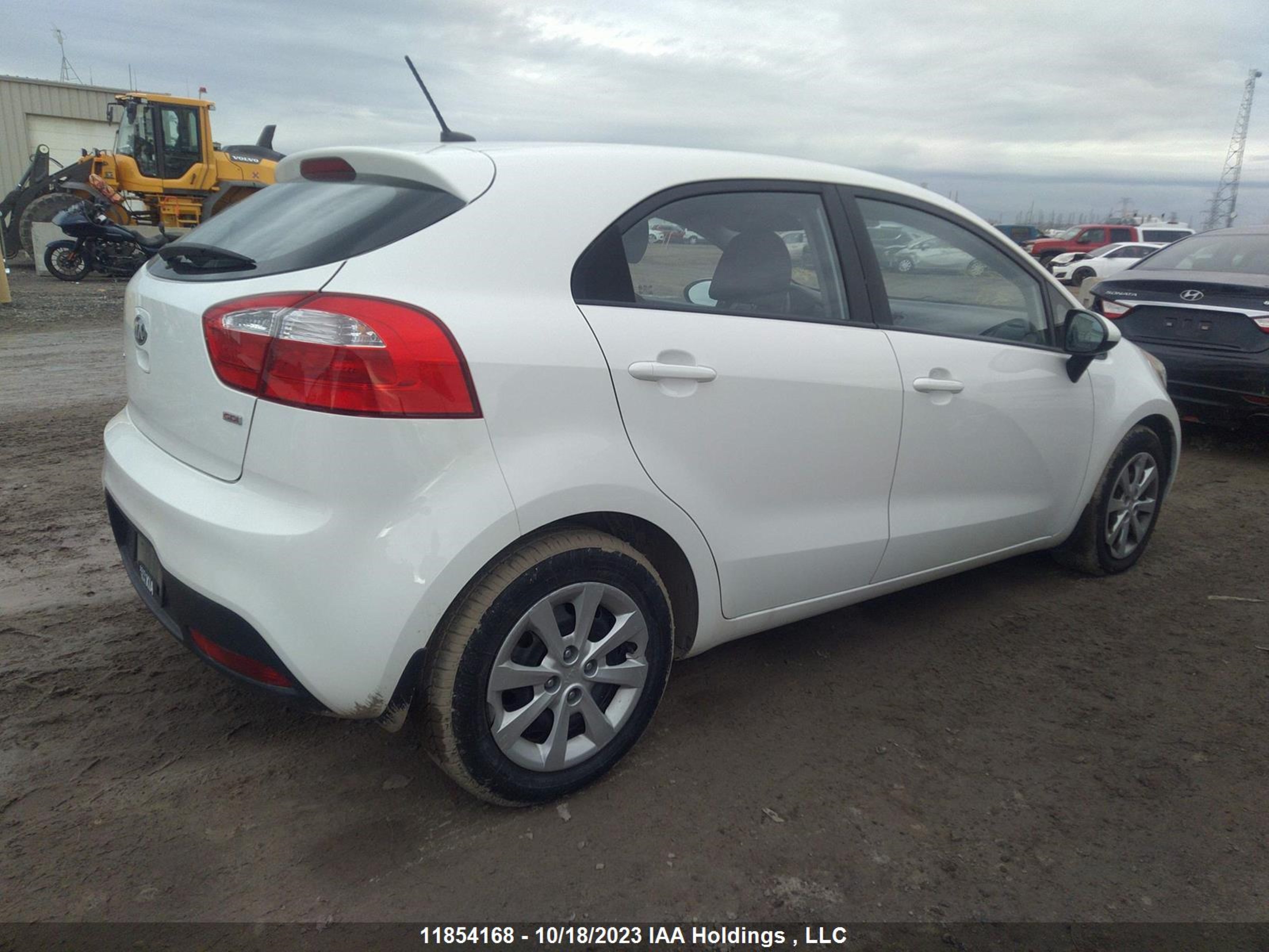 Photo 3 VIN: KNADM5A34D6872094 - KIA RIO 