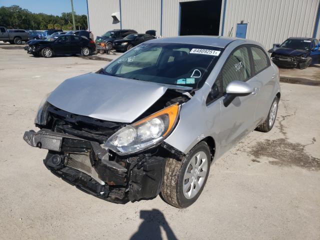 Photo 1 VIN: KNADM5A34E6356027 - KIA RIO LX 