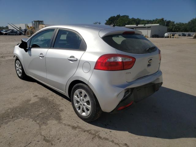 Photo 2 VIN: KNADM5A34E6356027 - KIA RIO LX 