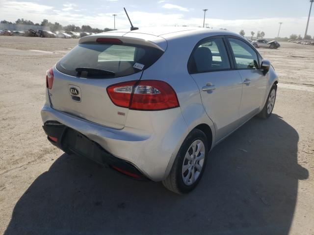 Photo 3 VIN: KNADM5A34E6356027 - KIA RIO LX 