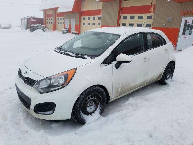 Photo 1 VIN: KNADM5A34E6926821 - KIA RIO LX 