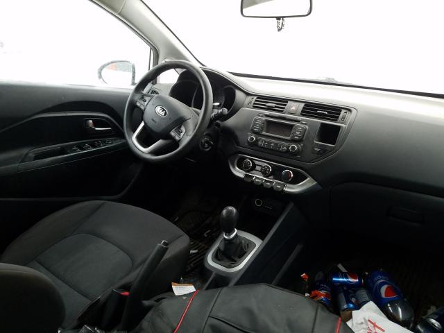 Photo 4 VIN: KNADM5A34E6926821 - KIA RIO LX 