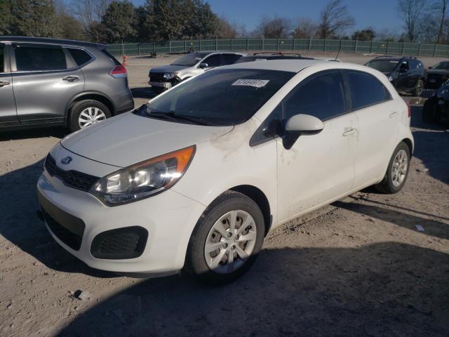 Photo 1 VIN: KNADM5A34F6421055 - KIA RIO LX 